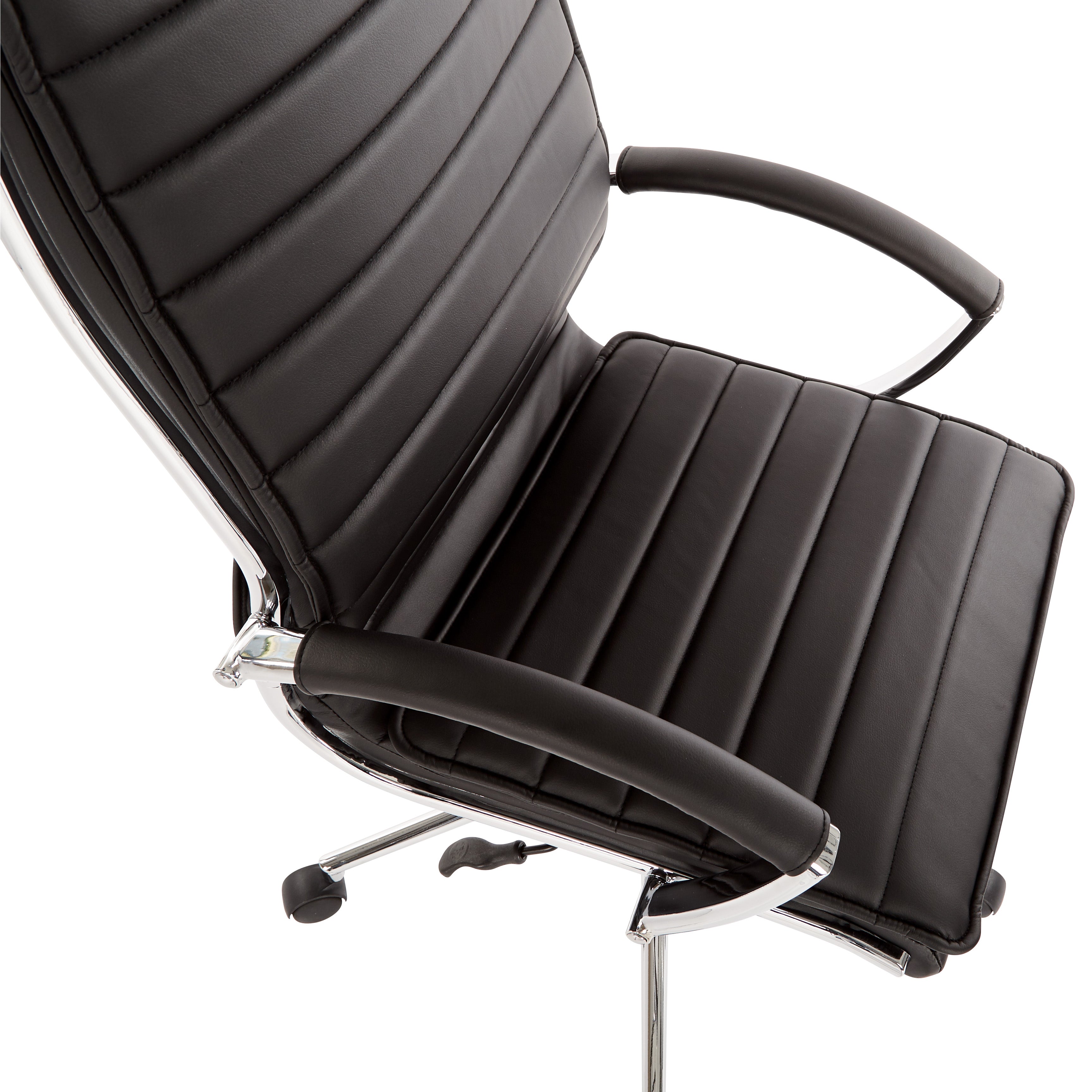 High Back Manager's Faux Lthr Chair